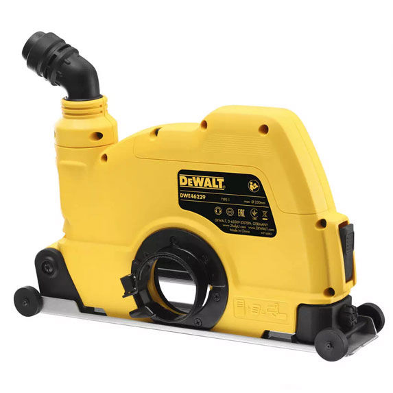 Protector de praf Dewalt pentru polizor unghiular, taiere beton / Защитный кожухдля  DWE46229 foto 2