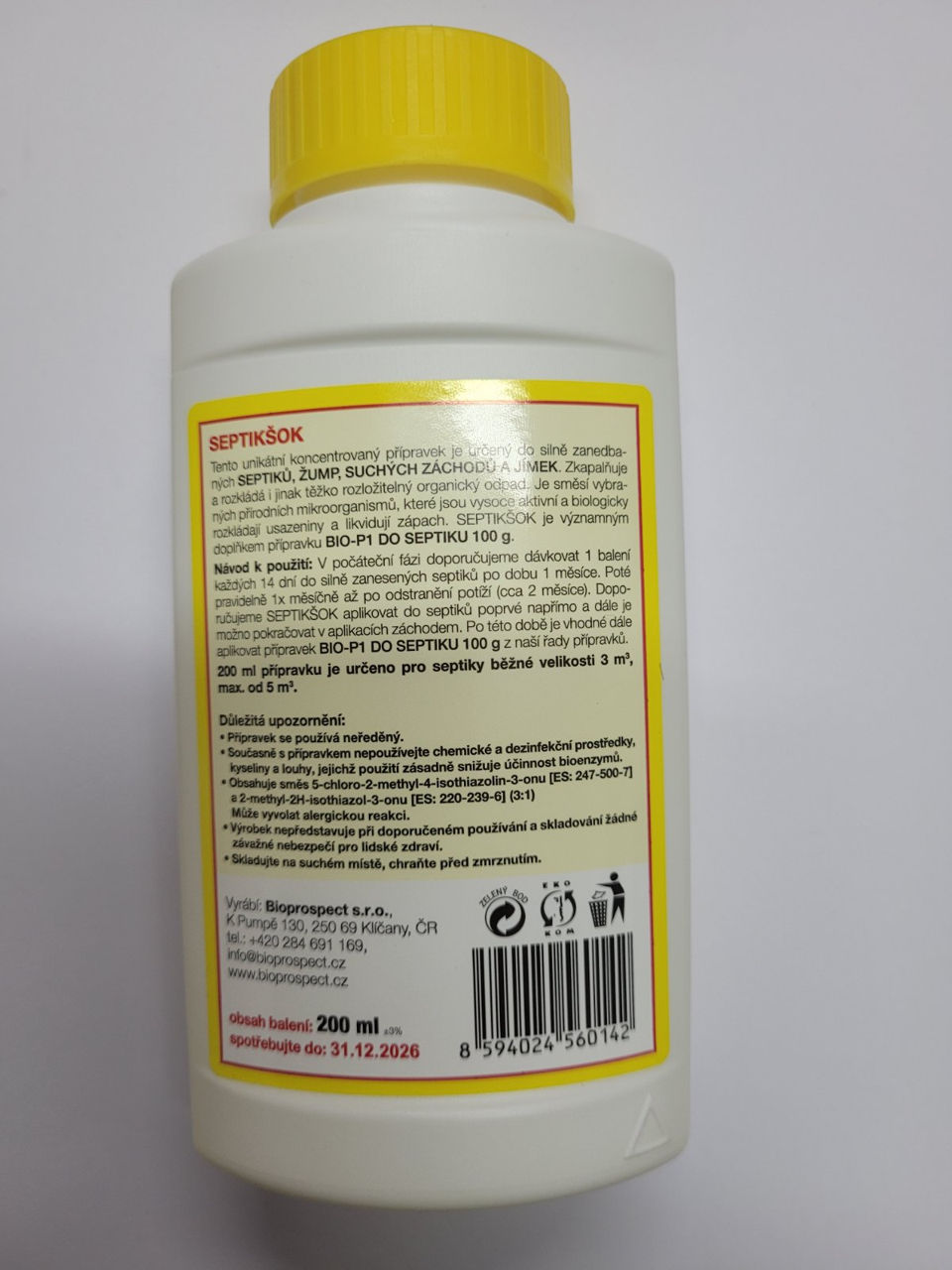 Bacterii pentru fose septice prost îngrijite. foto 1