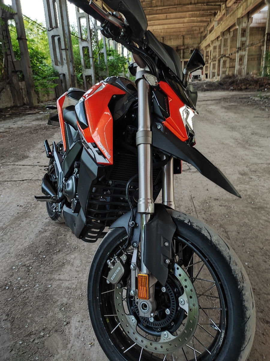Zontes ZT 125-U1 фото 0