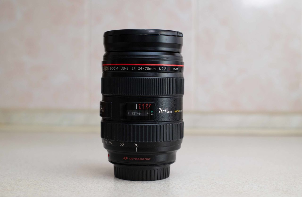 Canon 24 70 2 8 l