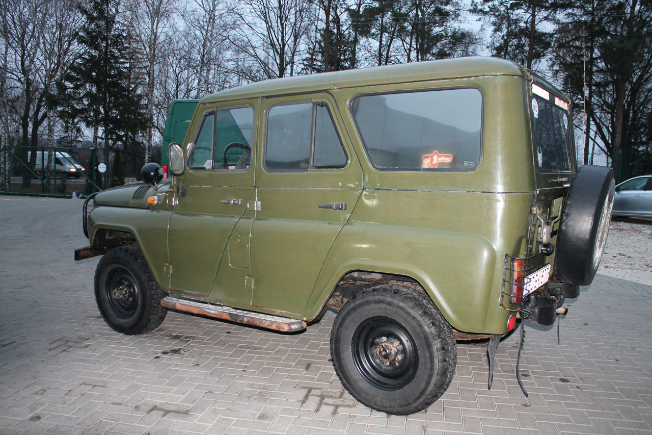 УАЗ 469 foto 5