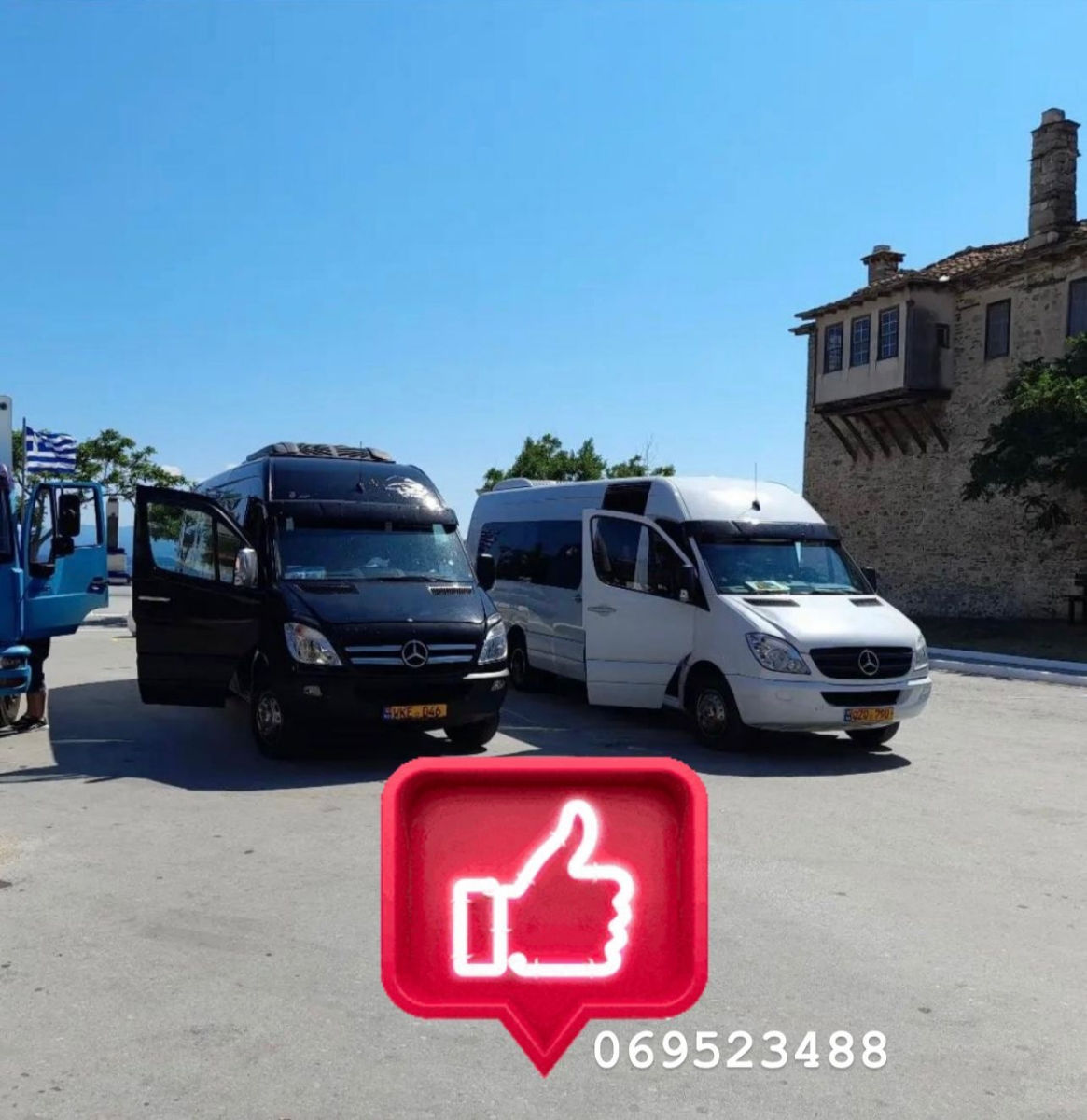 Oferim microbuz la comanda  foto 1