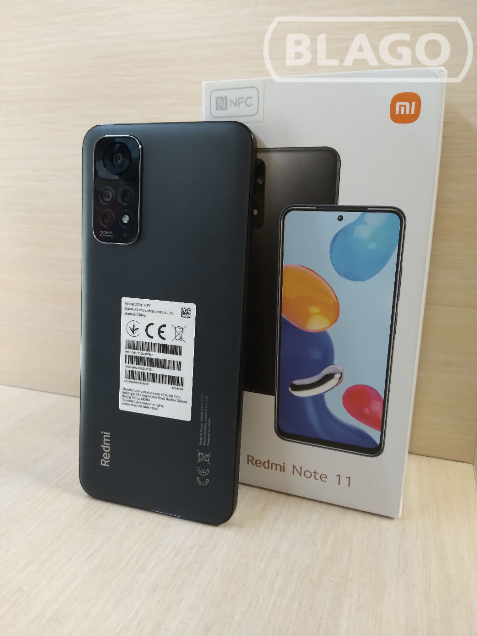 Xiaomi Redmi Note 11 64 GB 2850 lei