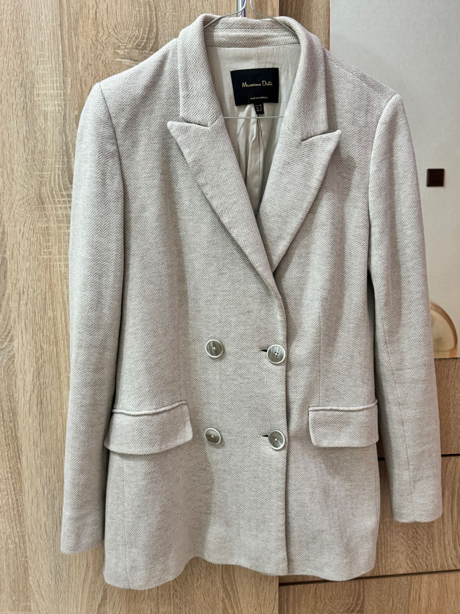Vând costum Massimo Dutti foto 1
