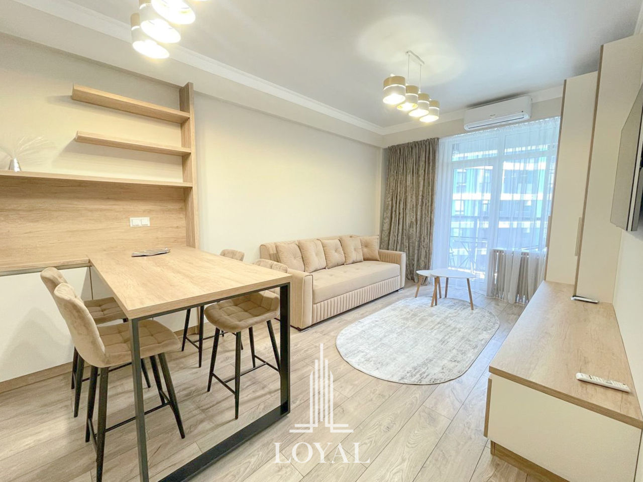 Apartament cu 2 camere, 87 m², Râșcani, Chișinău foto 2