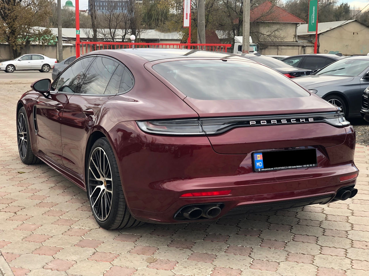 Porsche Panamera foto 4