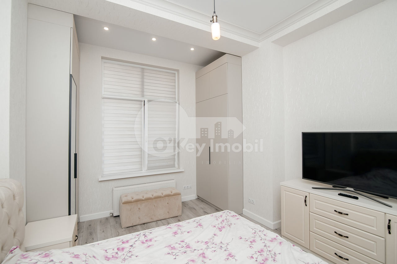 Apartament cu 2 camere, 70 m², Botanica, Chișinău foto 10