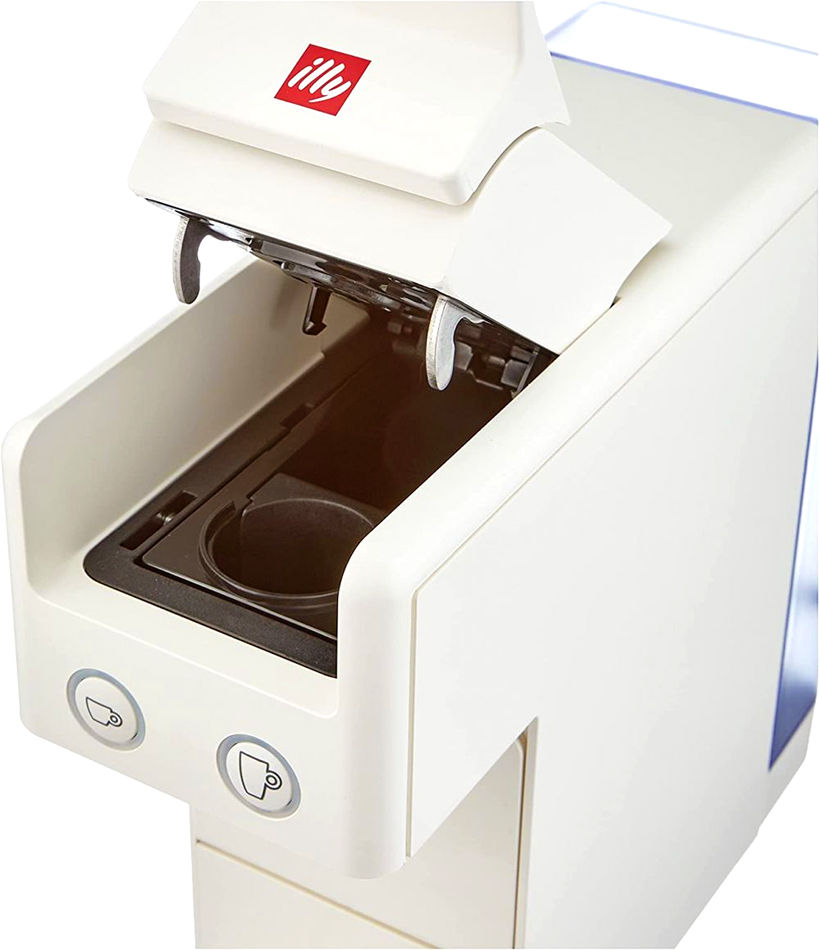 illy Aparat de Cafea cu Capsule (Culoare Alb) Y 3.3 IperEspresso Francis Livrare foto 1