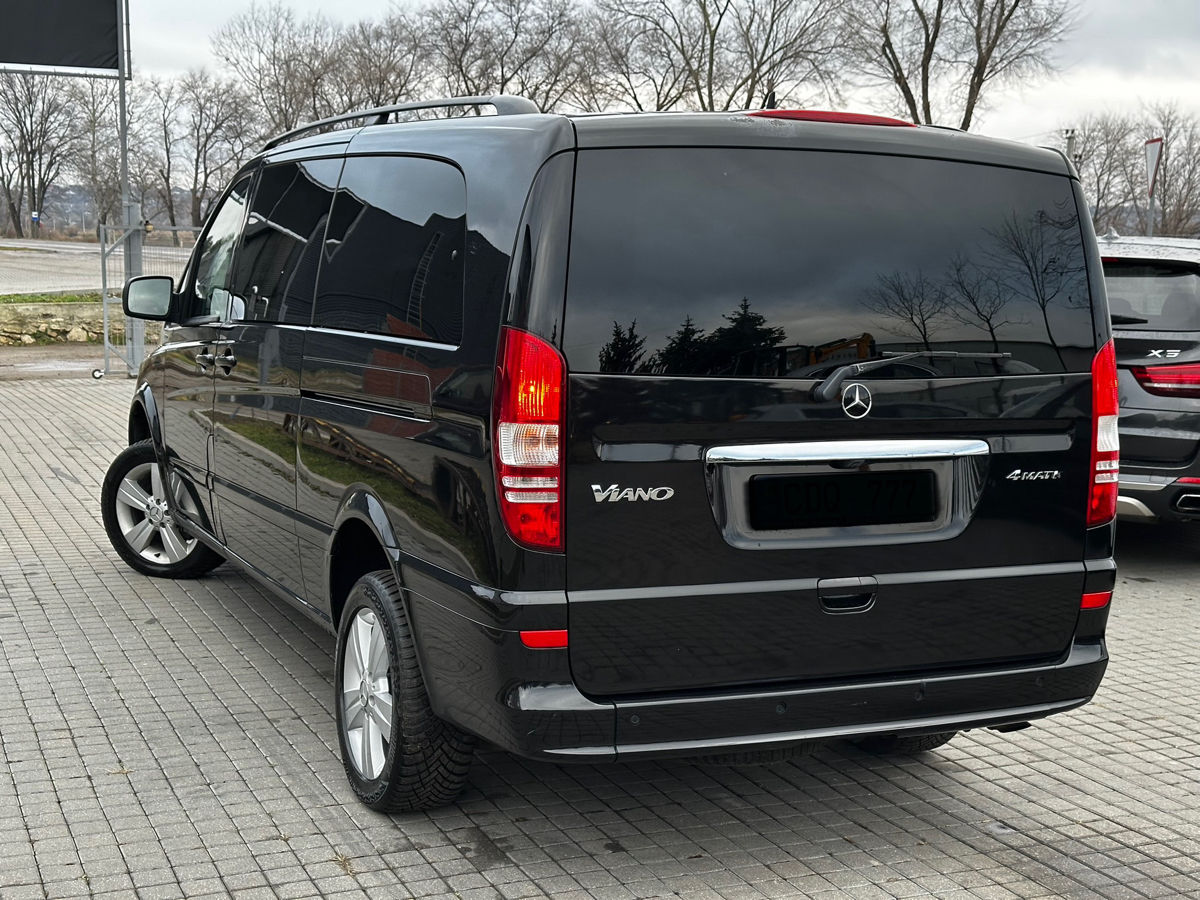 Mercedes Viano фото 3