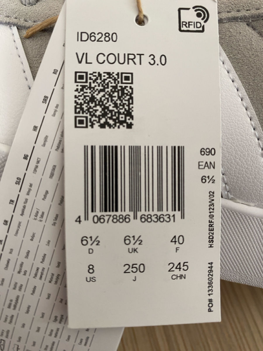 Adidasi Adidas Vl-court 3.0 pentru dama foto 8