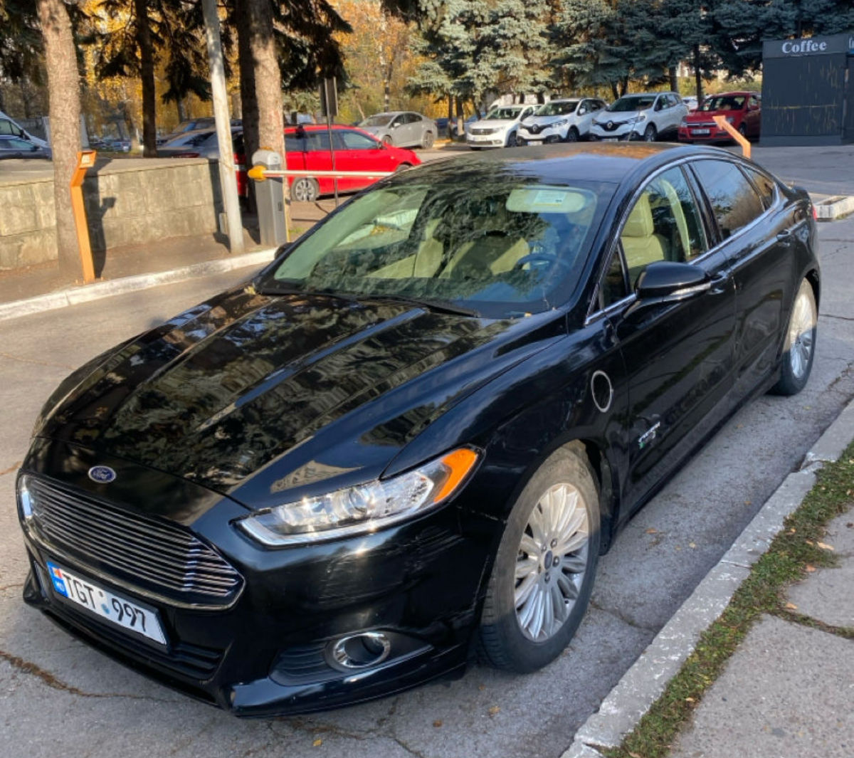 Ford Fusion foto 1