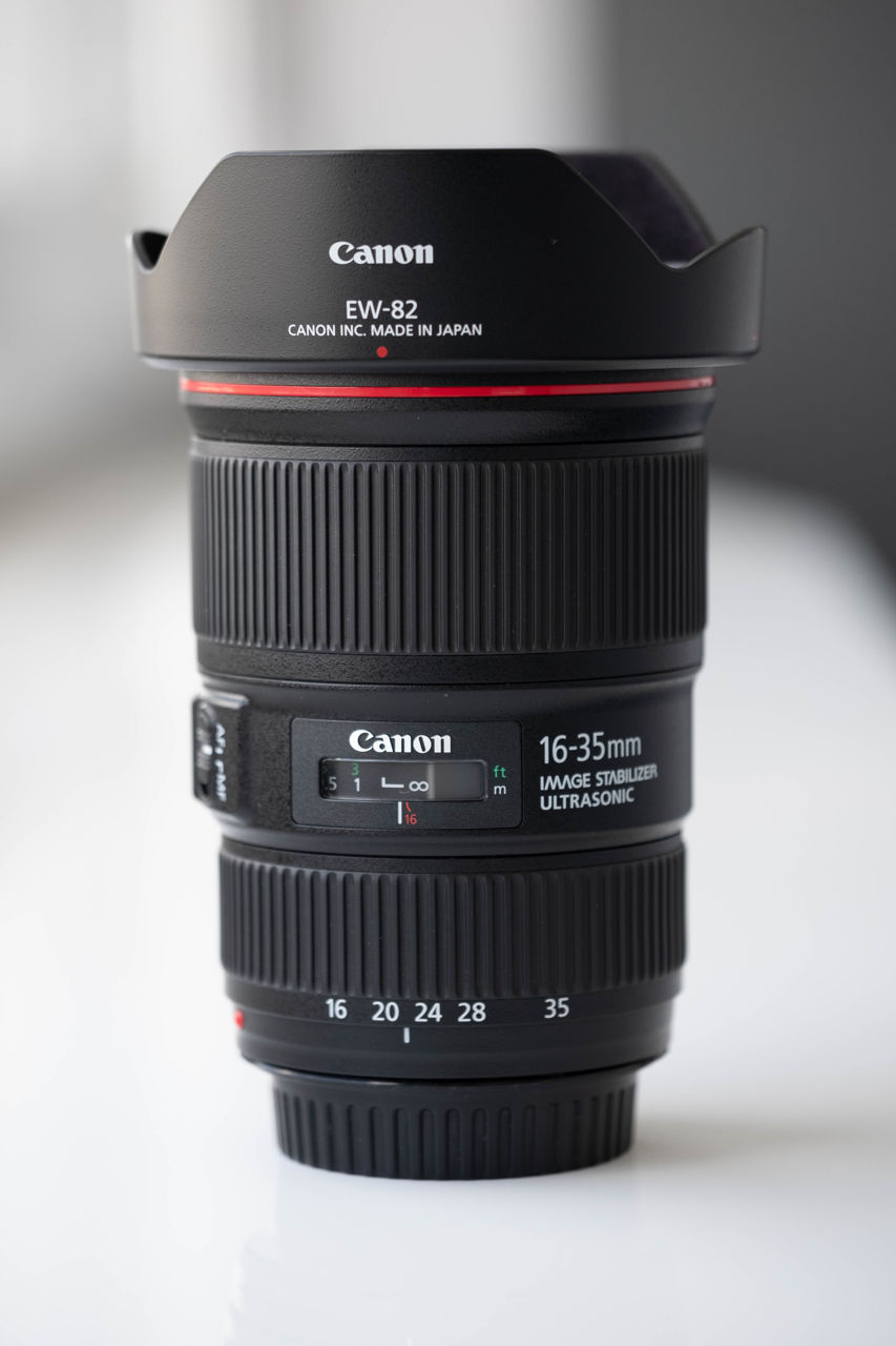 Canon EF 16-35mm f/4L IS USM Bălți