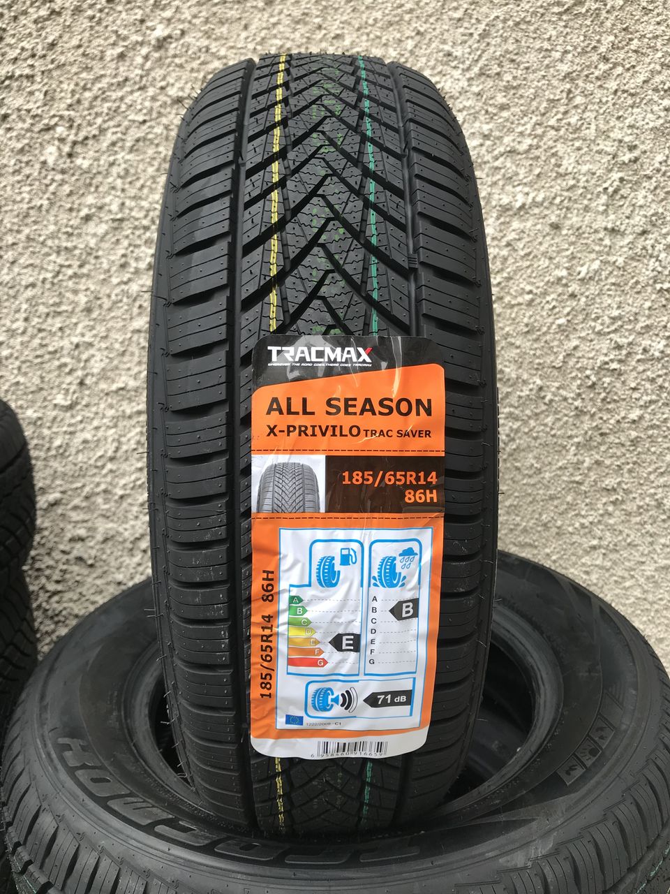 185/65 R14 Tracmax Allseason Trac saver (4 seasons)/ Монтаж, доставка, livrare foto 1