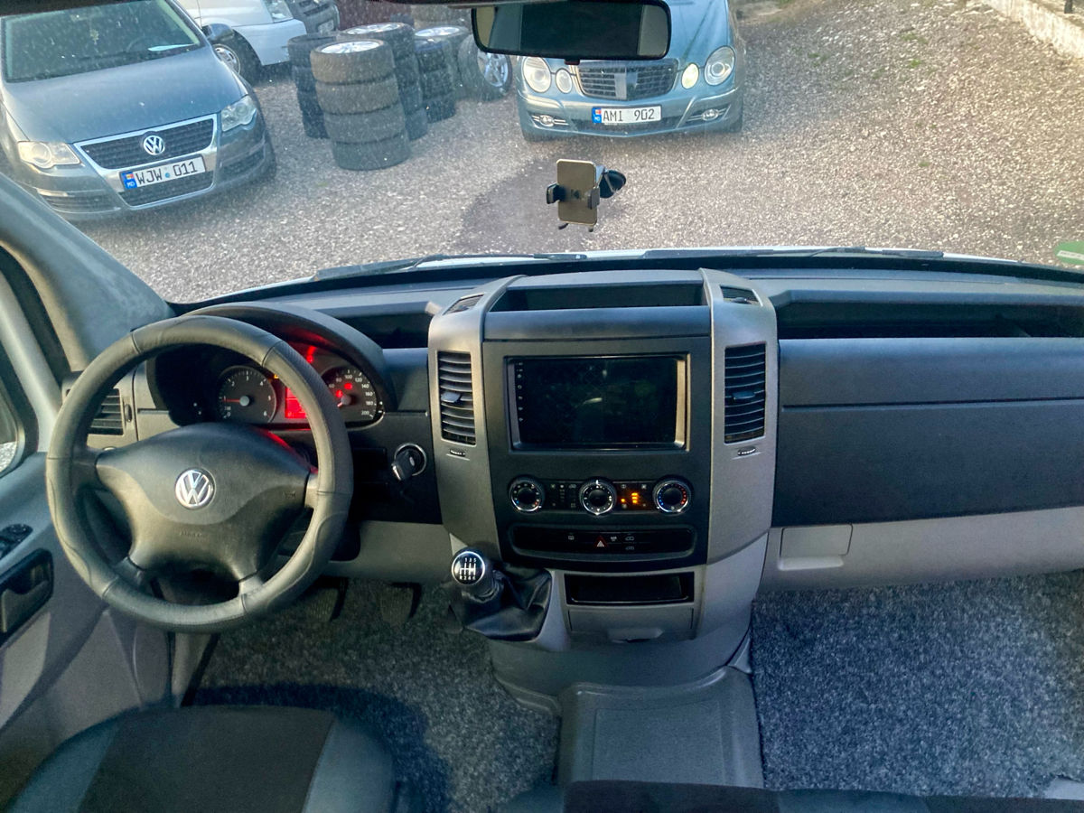 Volkswagen Crafter foto 4
