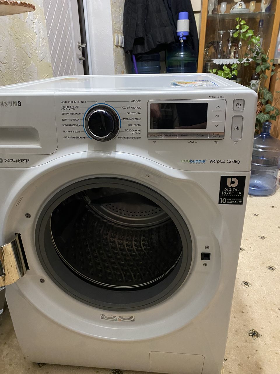 Samsung ww12K84120w 12kg foto 1