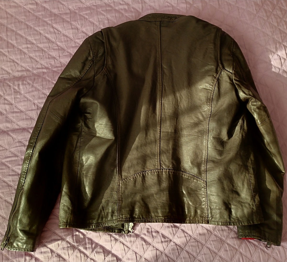 Geacă de piele bărbați, Brand: Superdry, XXL фото 5