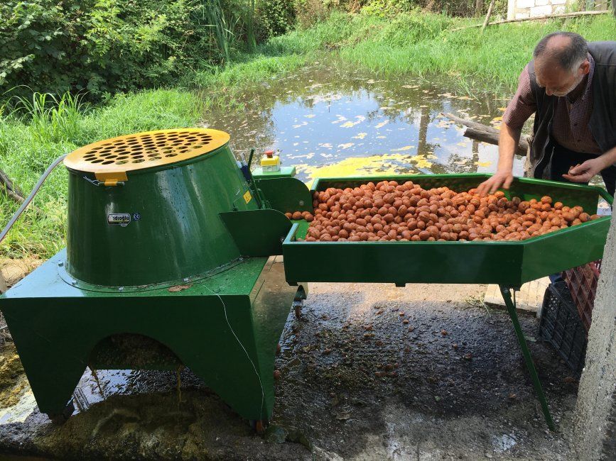 Curăţător de nuci kadioglu nutmec 180e  rapid si simplu!!! foto 1