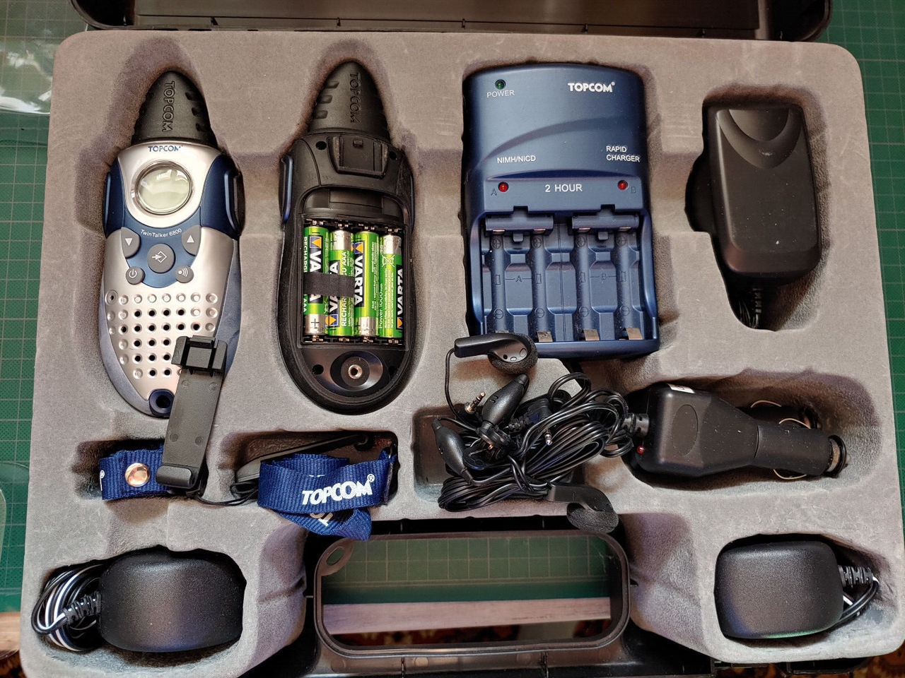 Topcom Twintalker 6800 Professional Box foto 0