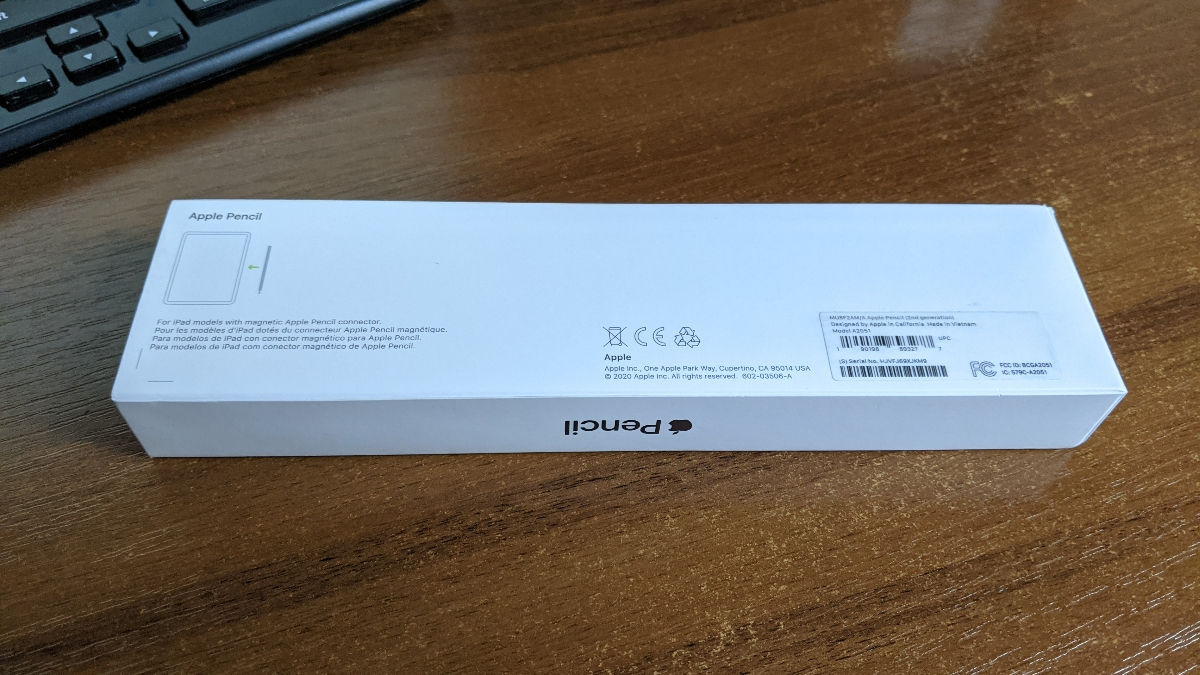 Apple Pencil 2 foto 1