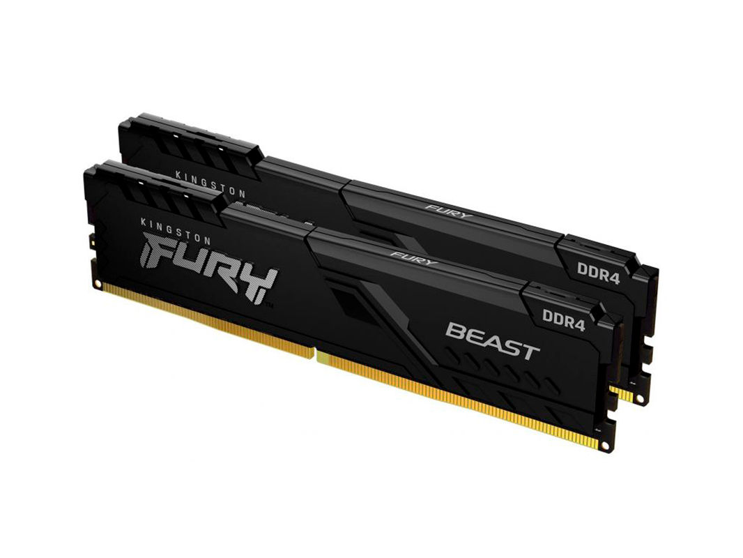 Оперативная Память - «kingston Fury Beast Kit Ddr4 2x16gb 3200mhz Kf432c16bb1k2/32» foto 1