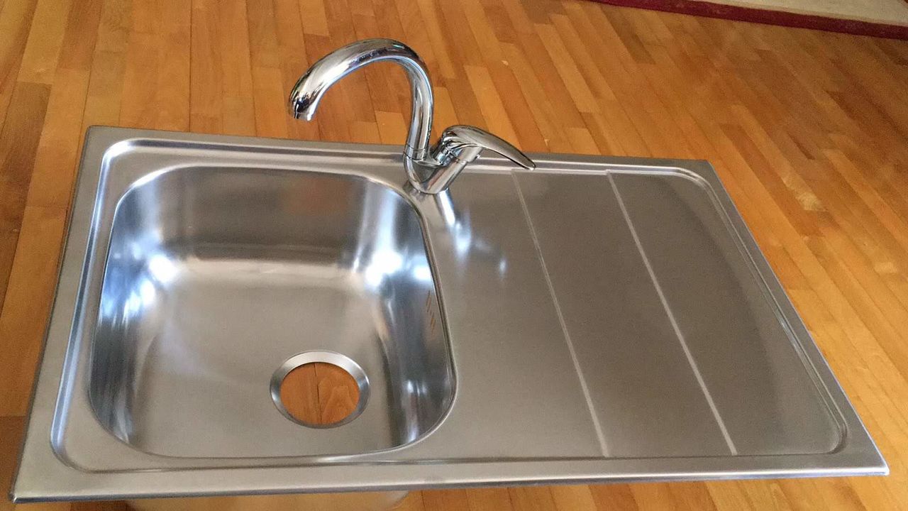 Chiuvete bucatarie(inox alimentar), Turcia, Кухонные мойки(пищевая нержавейка) foto 1
