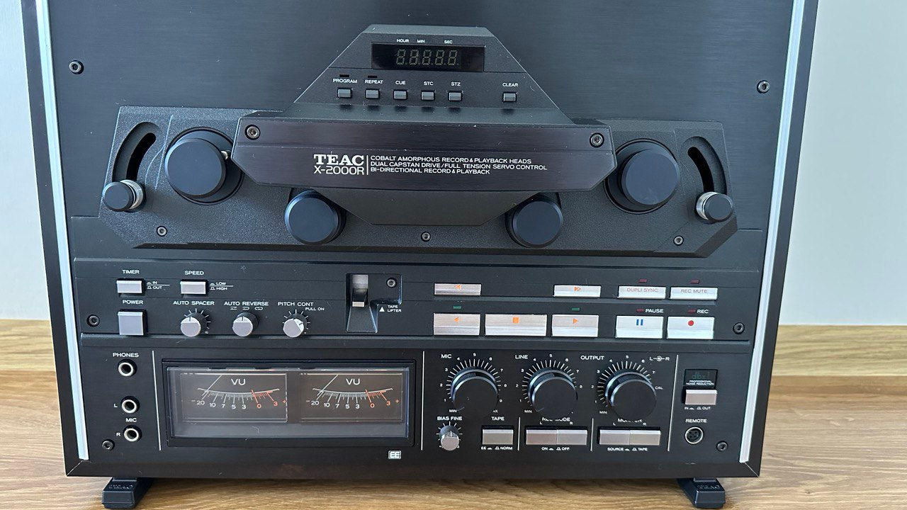 Teac X-2000R  ШЕДЕВР в отличном состоянии !!! foto 4