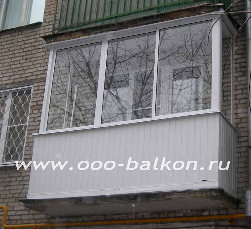 Ремонт балконов.