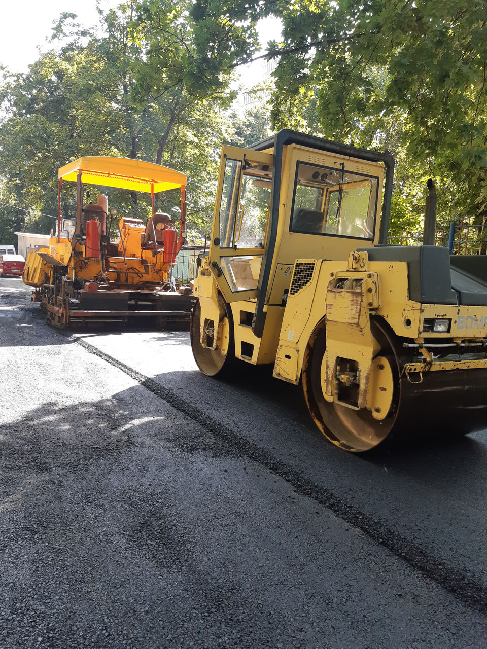 Asfalt servicii de compactare foto 1