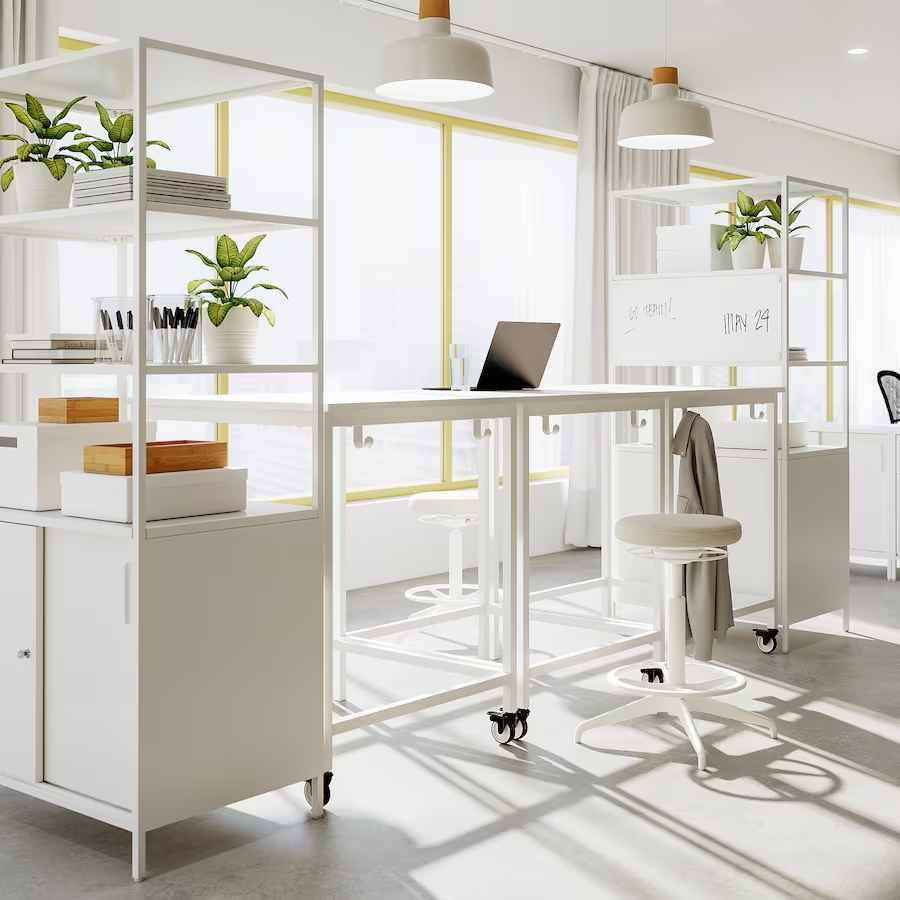 Masă de conferință IKEA 80x80 foto 1