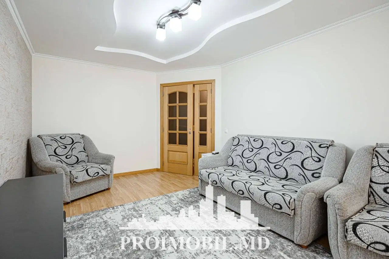 Apartament cu 3 camere, 70 m², Centru, Chișinău foto 6