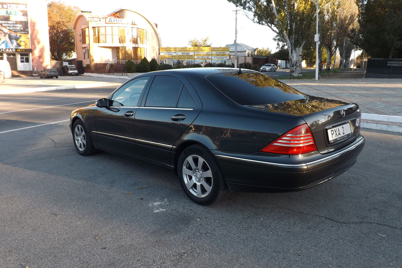 Mercedes S-Class foto 5