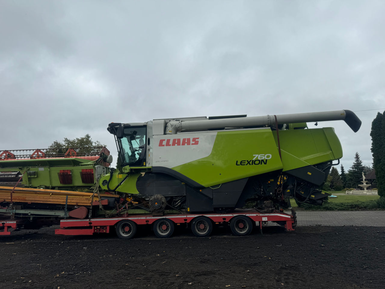 Claas lexion 760 business class foto 3