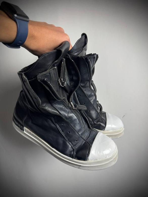 Cinzia Araia double zip shoes фото 2