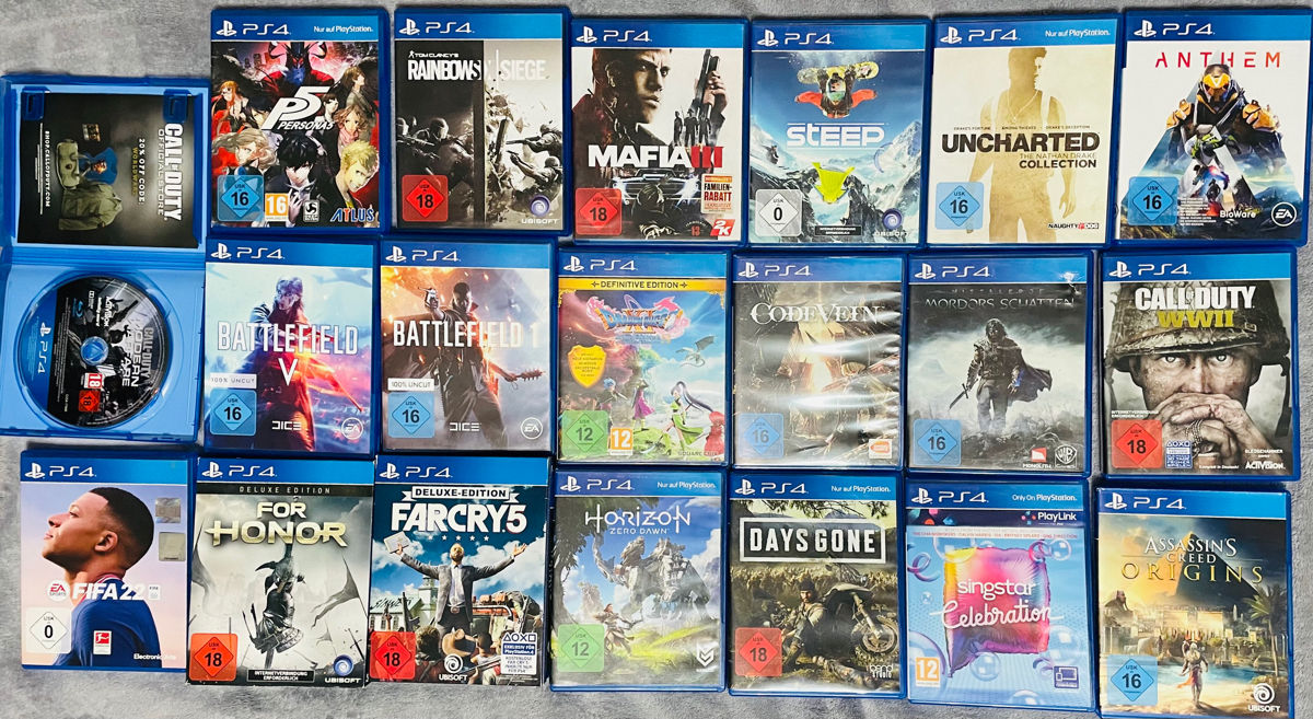 Игры ps4 не дорого