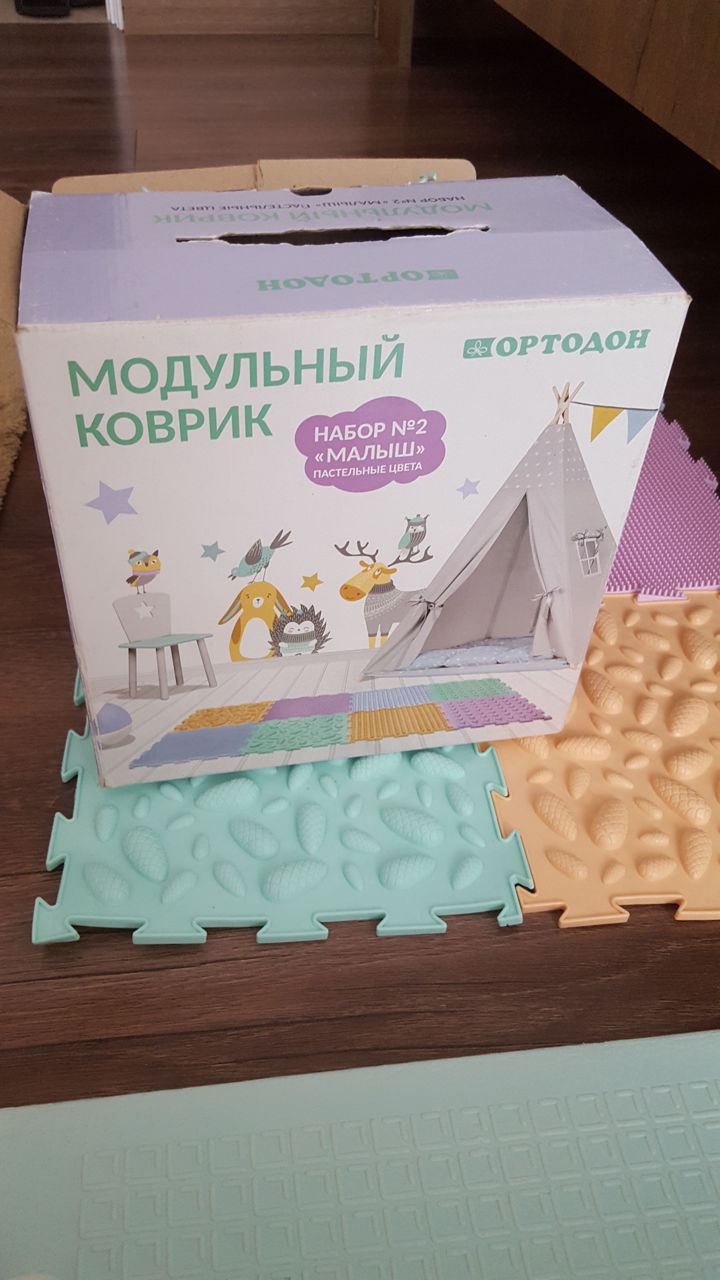Модульный коврик ортопедический