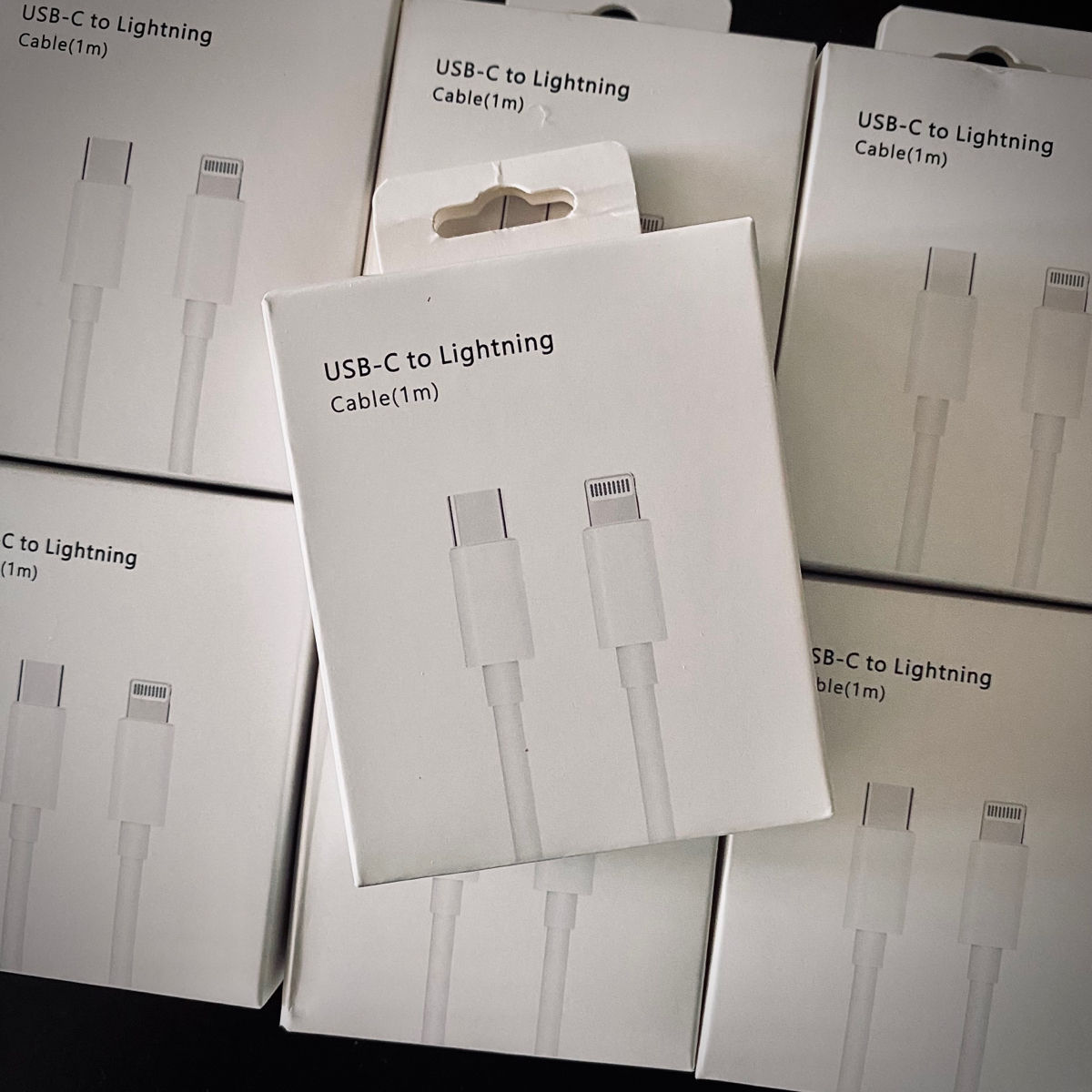 Кабель USB-C to lightning foto 0