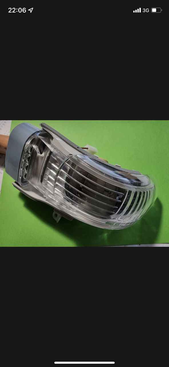 Indicator oglinda exterior поворотник volkswagen touran foto 0