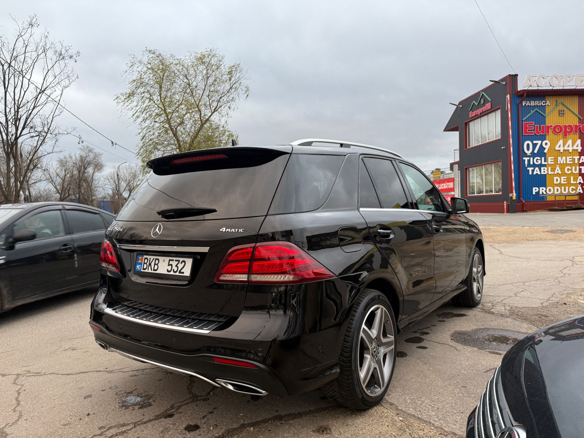 Mercedes GLE foto 3