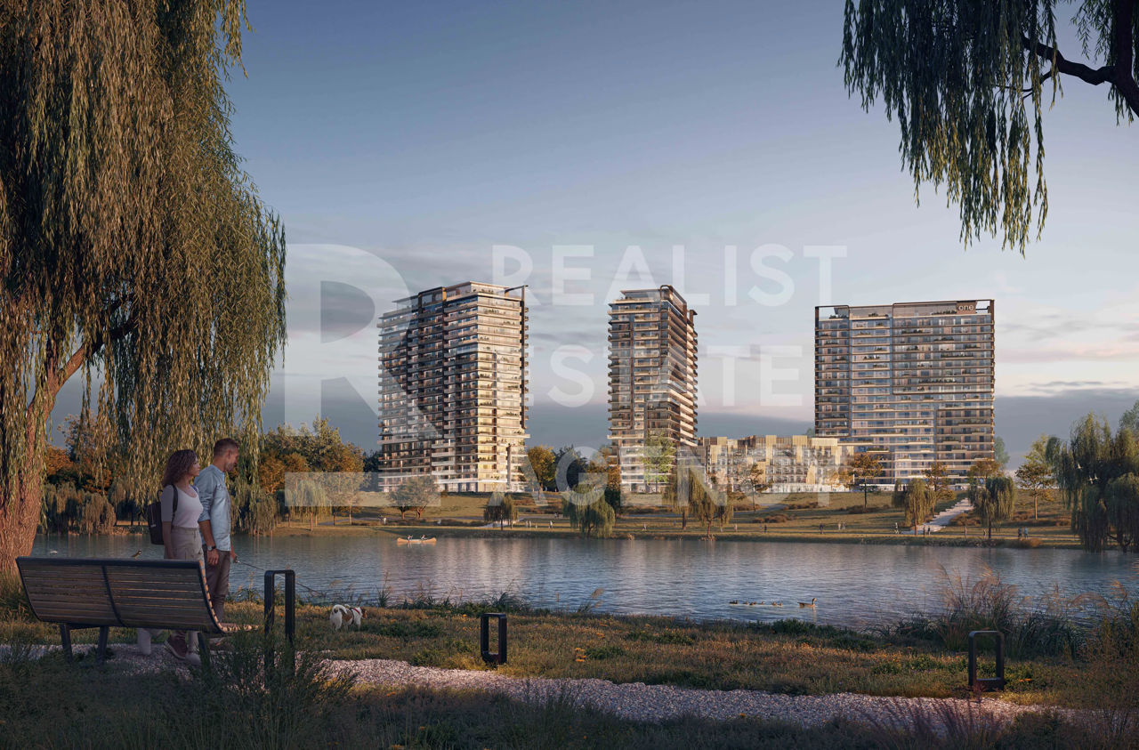 Vânzare, Penthouse cu vedere panoramică, One High District, București foto 6