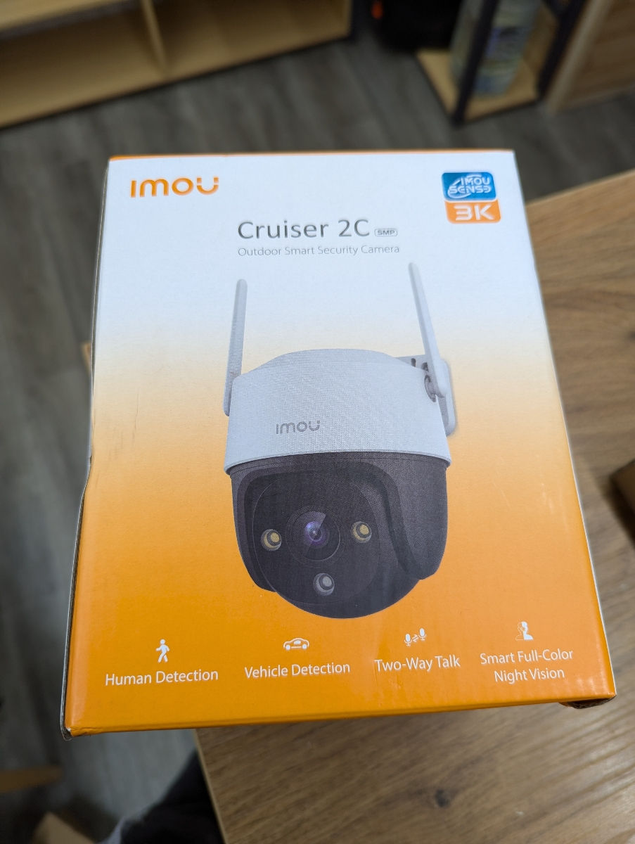 Imou Cruiser 2C 5MP - 1499 lei foto 0