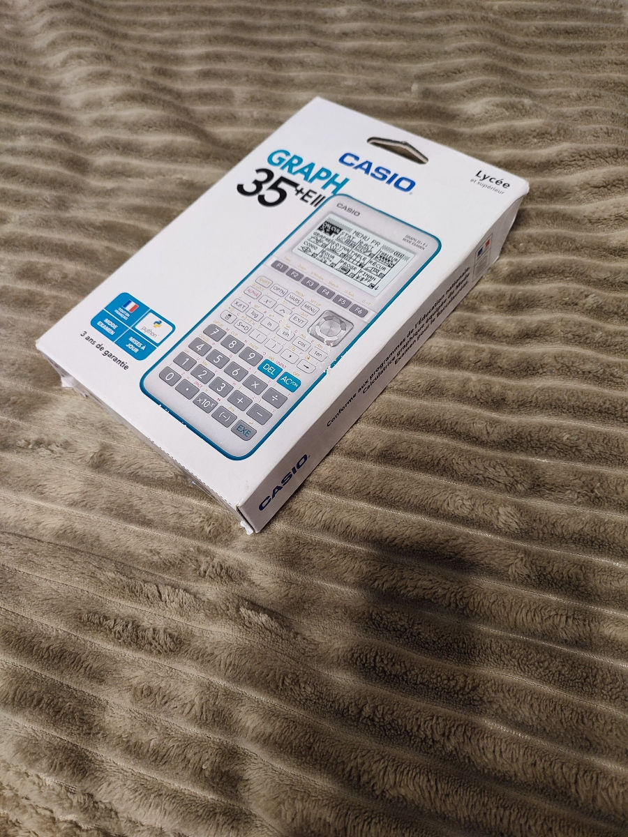 Aparat de calcul Casio Graph 35 фото 2