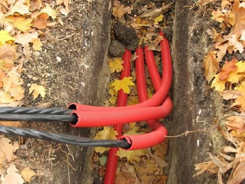 Tuburi de protectie pentru instalatii electrice . Трубы гофрированные и гладкие для электромонтажа foto 6