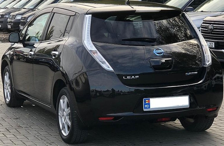 Nissan Leaf foto 1