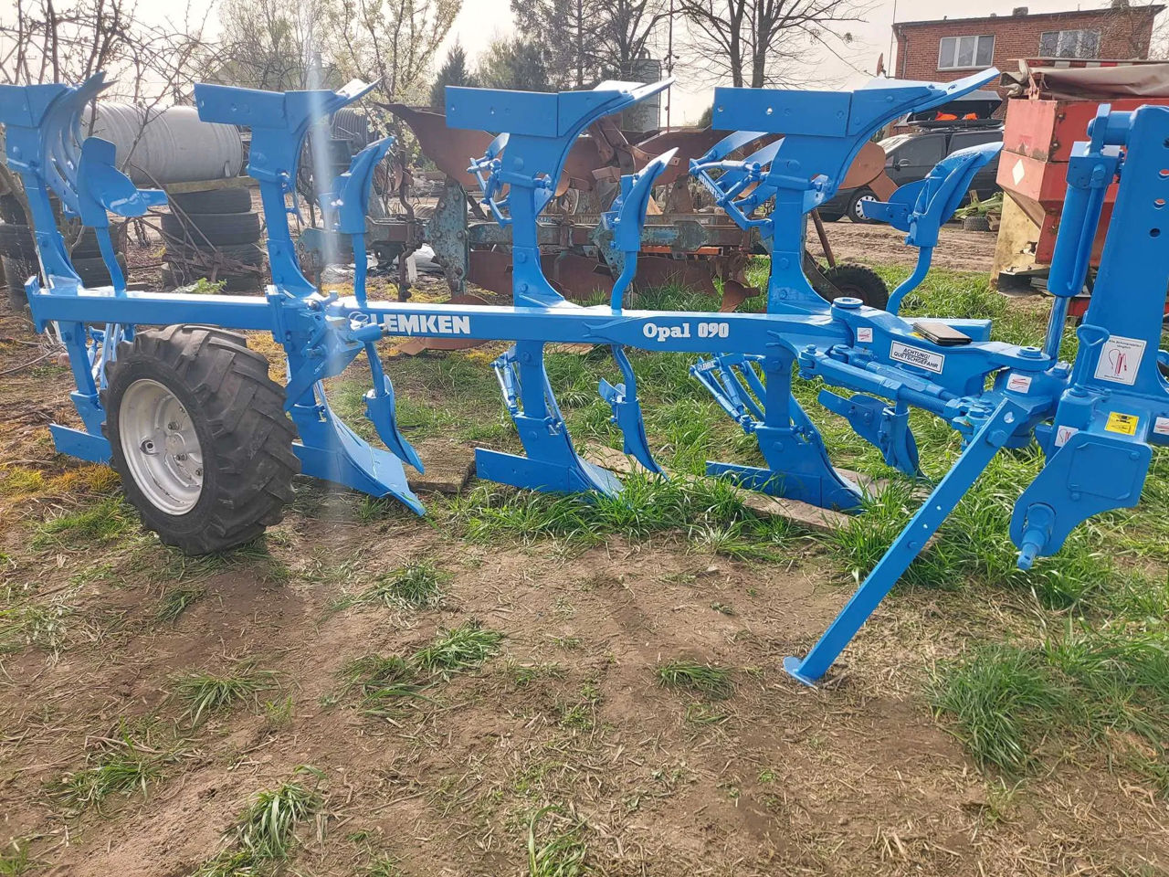 Lemken Opal 090 3+1 stare ideală!!! foto 3