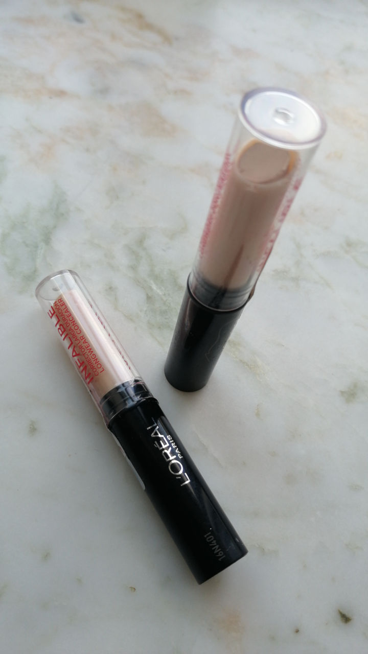 Ives saint loran loreal mybelline nyx