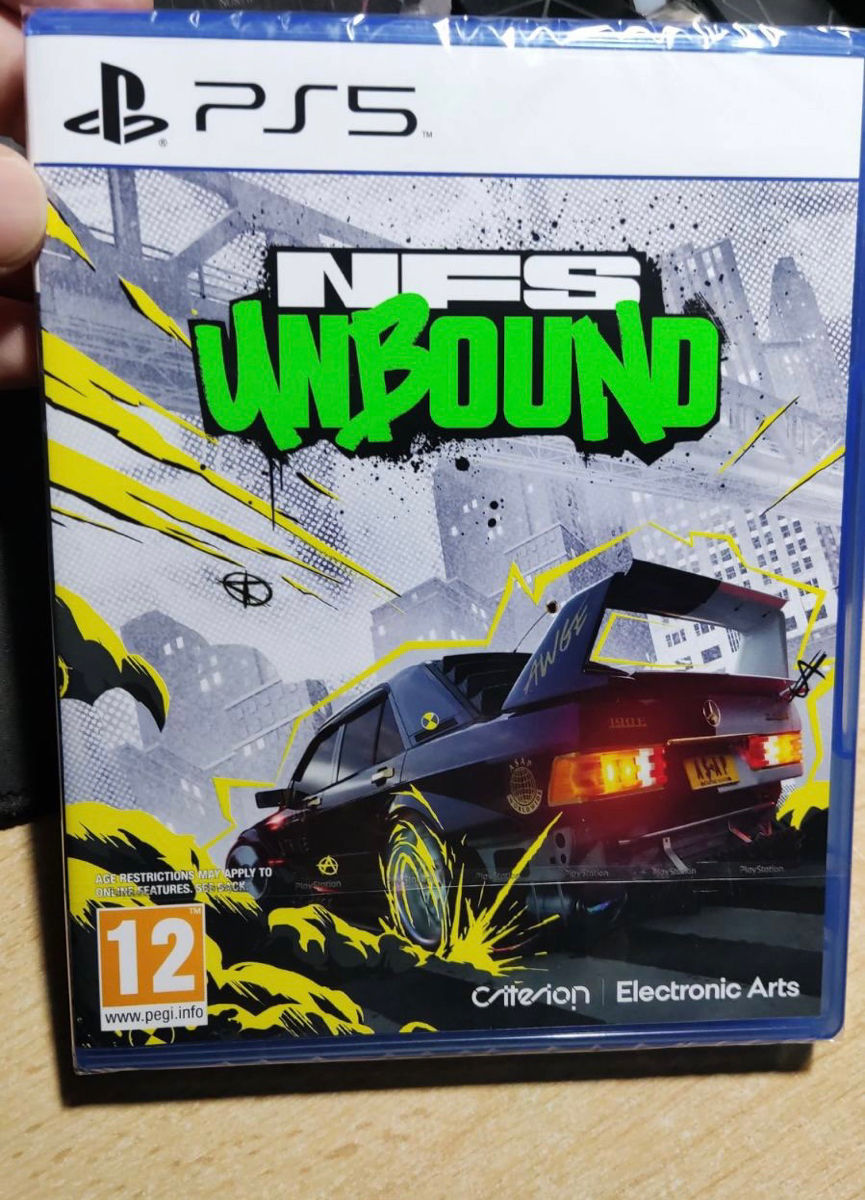Need for speed Unbound PS5