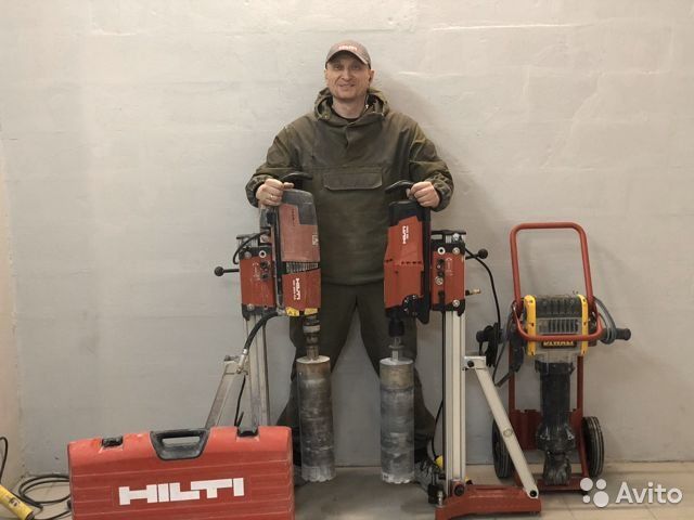 Алмазное резка стен перегородок бетона железобетона без шума пыли и ...