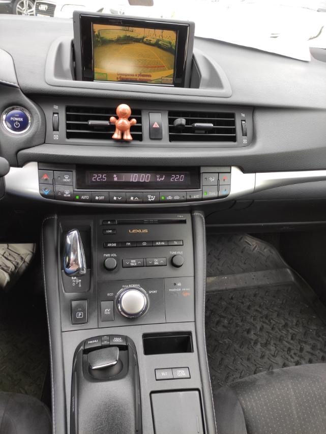 Lexus CT Series foto 12