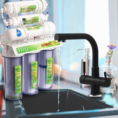Filtru cu osmoză inversă-cea mai bună soluție! foto 8