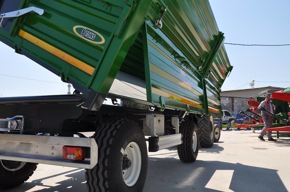 Avem in vinzare cel mai mare asortiment de remorci basculabile (Turcesti) Ozonteh foto 1